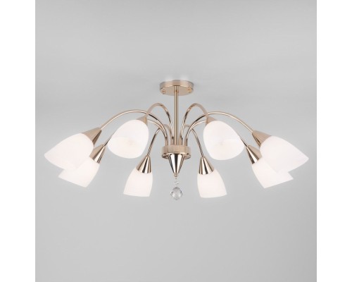 Потолочная люстра Ellene 30149/8 золото Eurosvet