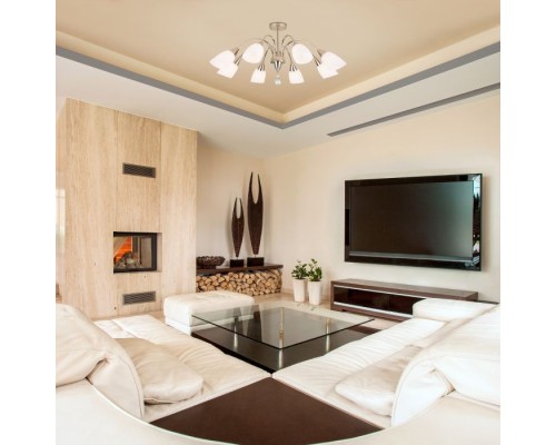 Потолочная люстра Ellene 30149/8 золото Eurosvet