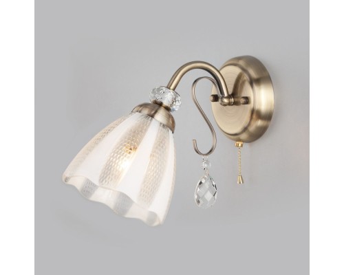 Бра Floranse 30155/1 античная бронза Eurosvet