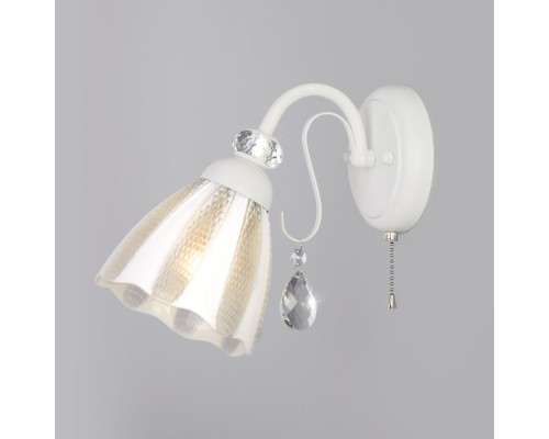 Бра Floranse 30155/1 белый Eurosvet