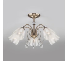 Потолочная люстра Floranse 30155/5 античная бронза Eurosvet