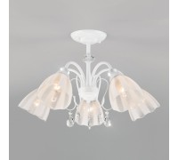 Потолочная люстра Floranse 30155/5 белый Eurosvet
