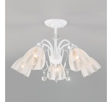 Потолочная люстра Floranse 30155/5 белый Eurosvet