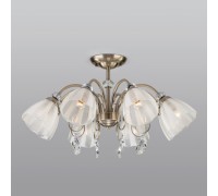Потолочная люстра Floranse 30155/8 античная бронза Eurosvet