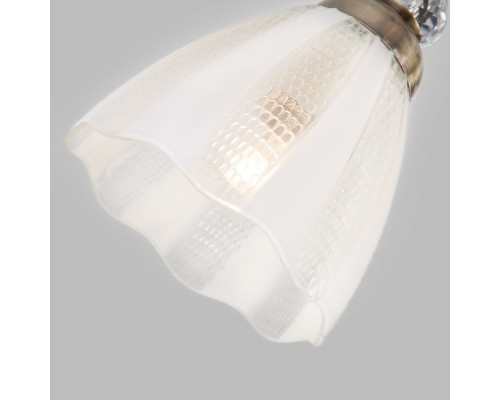 Потолочная люстра Floranse 30155/8 античная бронза Eurosvet