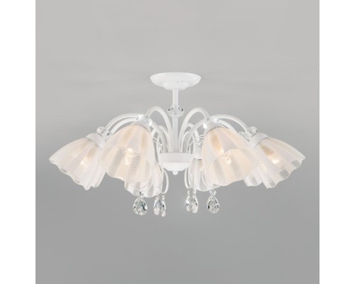 Потолочная люстра Floranse 30155/8 белый Eurosvet