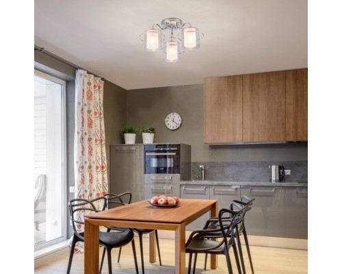 Потолочная люстра Darcy 30160/3 хром Eurosvet