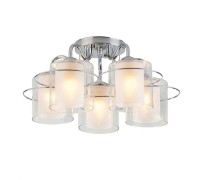 Потолочная люстра Darcy 30160/5 хром Eurosvet