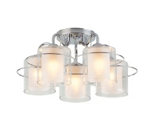 Потолочная люстра Darcy 30160/5 хром Eurosvet