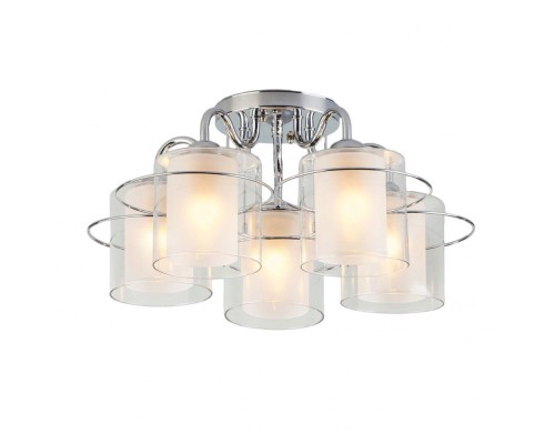 Потолочная люстра Darcy 30160/5 хром Eurosvet