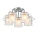 Потолочная люстра Darcy 30160/5 хром Eurosvet