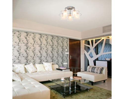 Потолочная люстра Darcy 30160/5 хром Eurosvet