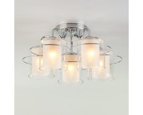 Потолочная люстра Darcy 30160/5 хром Eurosvet