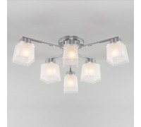 Потолочная люстра Delfi 30162/6 хром Eurosvet