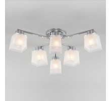 Потолочная люстра Delfi 30162/6 хром Eurosvet