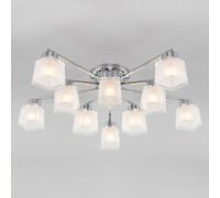 Потолочная люстра Delfi 30162 хром Eurosvet