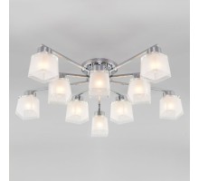 Потолочная люстра Delfi 30162 хром Eurosvet