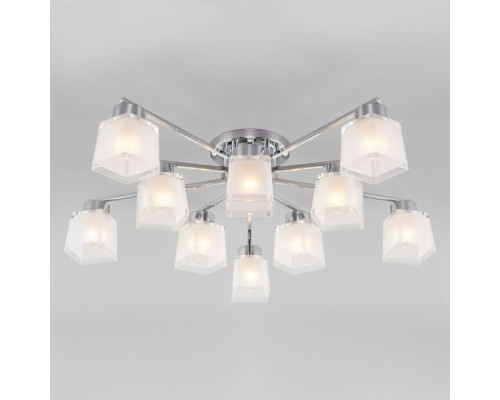 Потолочная люстра Delfi 30162 хром Eurosvet
