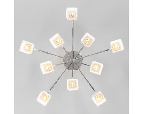 Потолочная люстра Delfi 30162 хром Eurosvet