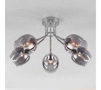 Потолочная люстра Marci 30164/5 хром Eurosvet