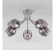 Потолочная люстра Marci 30164/5 хром Eurosvet