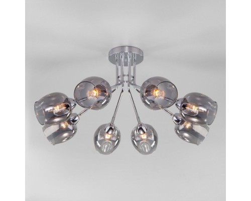 Потолочная люстра Marci 30164/8 хром Eurosvet