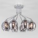 Потолочная люстра Marci 30164/8 хром Eurosvet