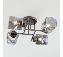 Потолочная люстра Hilari 30165/4 черный жемчуг Eurosvet