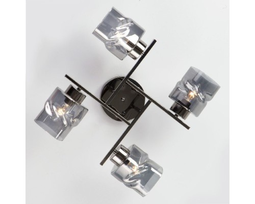 Потолочная люстра Hilari 30165/4 черный жемчуг Eurosvet