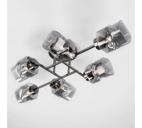 Потолочная люстра Hilari 30165/6 черный жемчуг Eurosvet