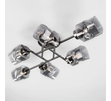 Потолочная люстра Hilari 30165/6 черный жемчуг Eurosvet