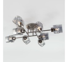 Потолочная люстра Hilari 30165/8 черный жемчуг Eurosvet