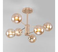 Потолочная люстра Ascot 30166/6 золото Eurosvet