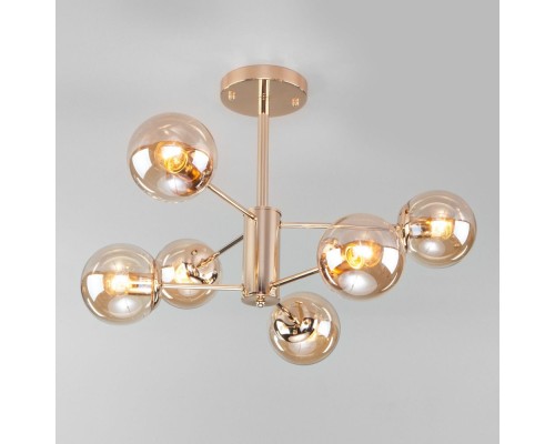 Потолочная люстра Ascot 30166/6 золото Eurosvet