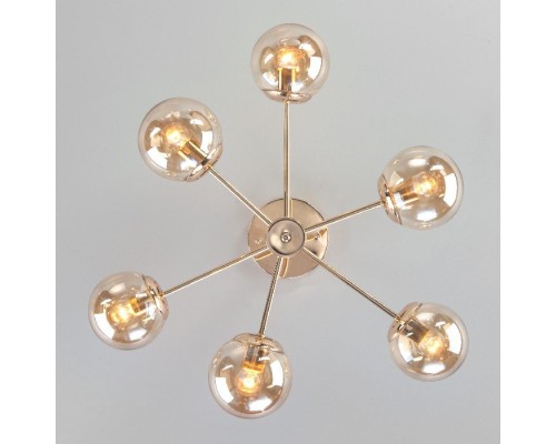 Потолочная люстра Ascot 30166/6 золото Eurosvet