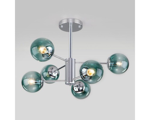 Потолочная люстра Ascot 30166/6 хром Eurosvet