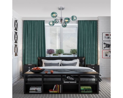 Потолочная люстра Ascot 30166/6 хром Eurosvet