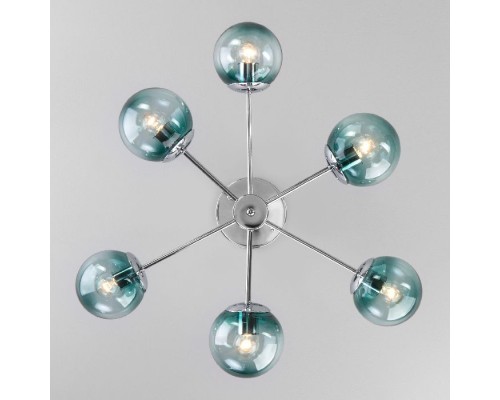Потолочная люстра Ascot 30166/6 хром Eurosvet