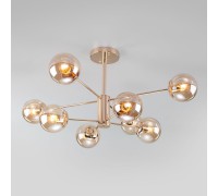 Потолочная люстра Ascot 30166/8 золото Eurosvet