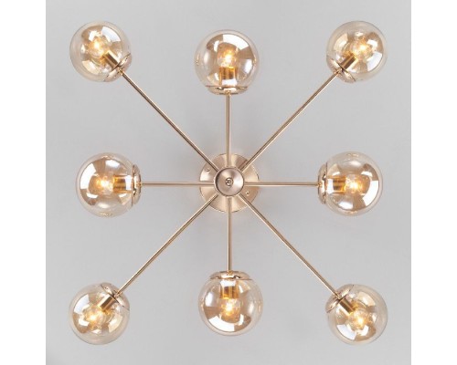 Потолочная люстра Ascot 30166/8 золото Eurosvet