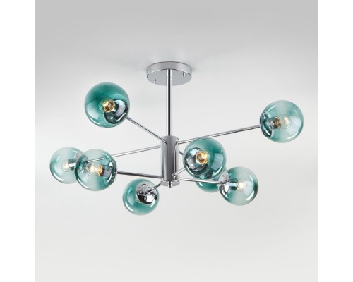Потолочная люстра Ascot 30166/8 хром Eurosvet