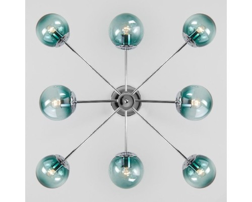 Потолочная люстра Ascot 30166/8 хром Eurosvet