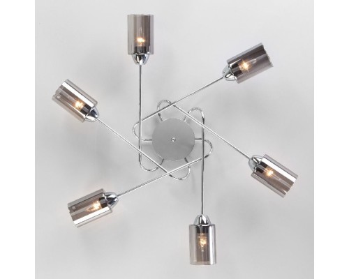 Потолочная люстра Motive 30167/6 хром Eurosvet