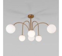 Потолочная люстра 30177/6 латунь Eurosvet