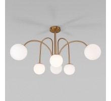 Потолочная люстра 30177/6 латунь Eurosvet