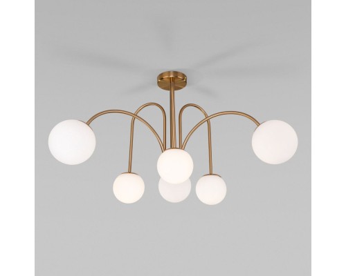 Потолочная люстра 30177/6 латунь Eurosvet