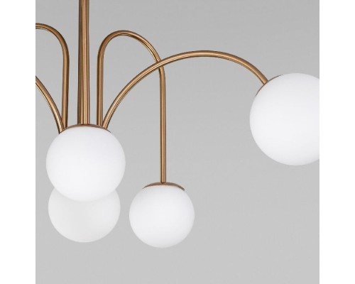 Потолочная люстра 30177/6 латунь Eurosvet