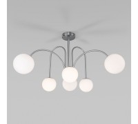 Потолочная люстра 30177/6 хром Eurosvet