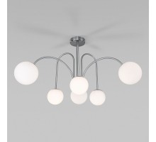 Потолочная люстра 30177/6 хром Eurosvet
