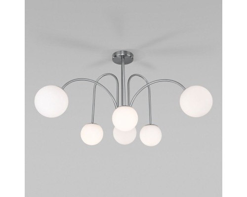 Потолочная люстра 30177/6 хром Eurosvet
